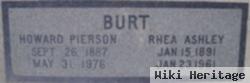 Howard Pierson Burt