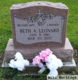 Beth Ann Gatliff Leonard