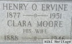 Henry Olen Ervine