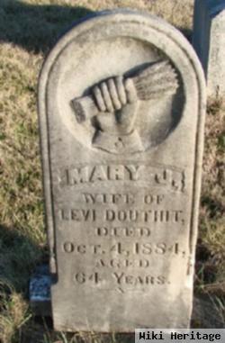 Mary Jane Sherwood Douthit