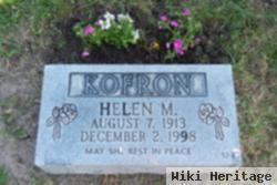 Helen M Kofron