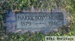 Harry Boyd Hunt