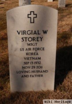 Virgial Wallace Storey