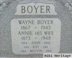 Wayne Boyer