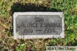 Wallace Zane Varble