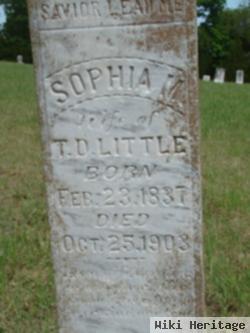 Sophia Matilda Lowery Little