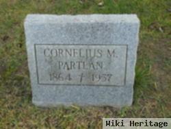 Cornelius M Partlan