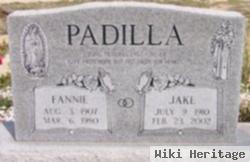 Estefanita "fannie" Gonzales Padilla