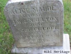 Alice Maude Lyon