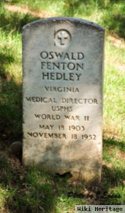 Oswald Fenton Hedley