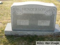 Robert Lee Henderson