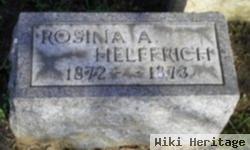 Rosina A. Helffrich