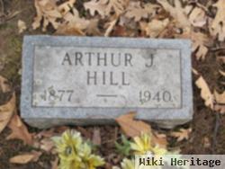 Arthur J Hill