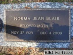 Norma Jean Bolton Blair