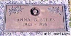 Anna Gloria Brown Stiles