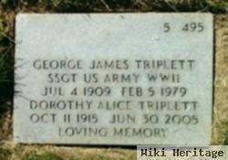 George James Triplett