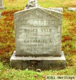 Catherine A Yale