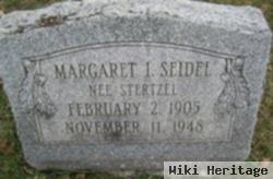 Margaret Irene Stertzel Seidel