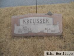 William George "bill" Kreusser