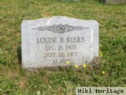 Louise B. Weisiger Byers