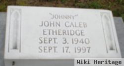 John Caleb "johnny" Etheridge