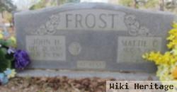 Mattie C. Frost