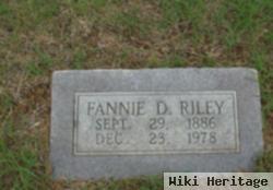 Fannie Douglas Riley