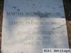 Martha Hegwood Redding