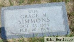 Grace M Simmons