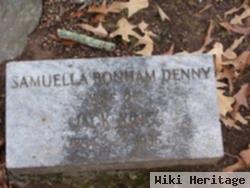 Samuella Bonham Denney King