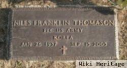 Niles Franklin Thomason