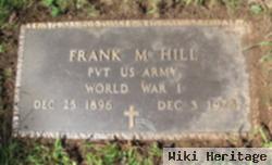 Frank M Hill