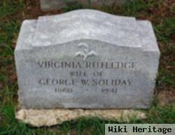 Virginia Rutledge Soliday