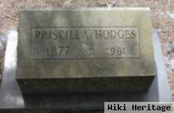 Priscilla Jacobs Hodges
