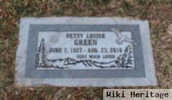 Betty Louise Green