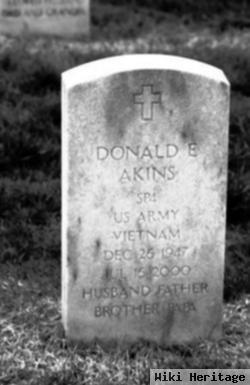 Donald E. Akins