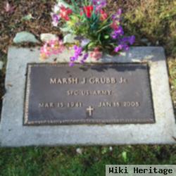 Marsh J Grubb, Jr