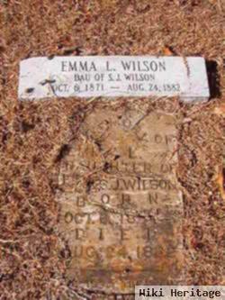 Emma L Wilson