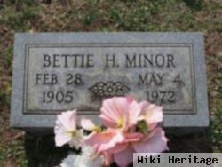 Bettie Harvey Minor