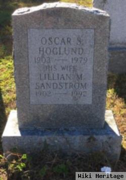 Lillian M Sandstrom Hoglund