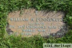 William H. Dennewitz