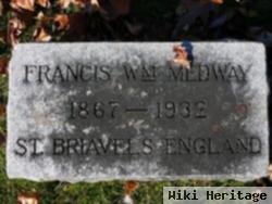 Francis William Medway