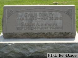 Sarah A. Harkins Donley