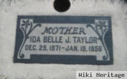 Ida Belle Johnson Taylor