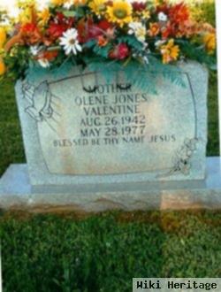 Olene Jones Valentine