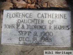 Florence Catherine Harris, Sr