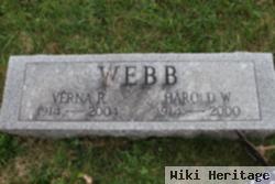 Harold W. Webb