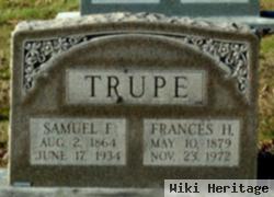 Frances H. Becker Trupe