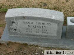 Mamie Simmons Mckinney