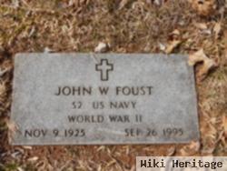 John W Foust